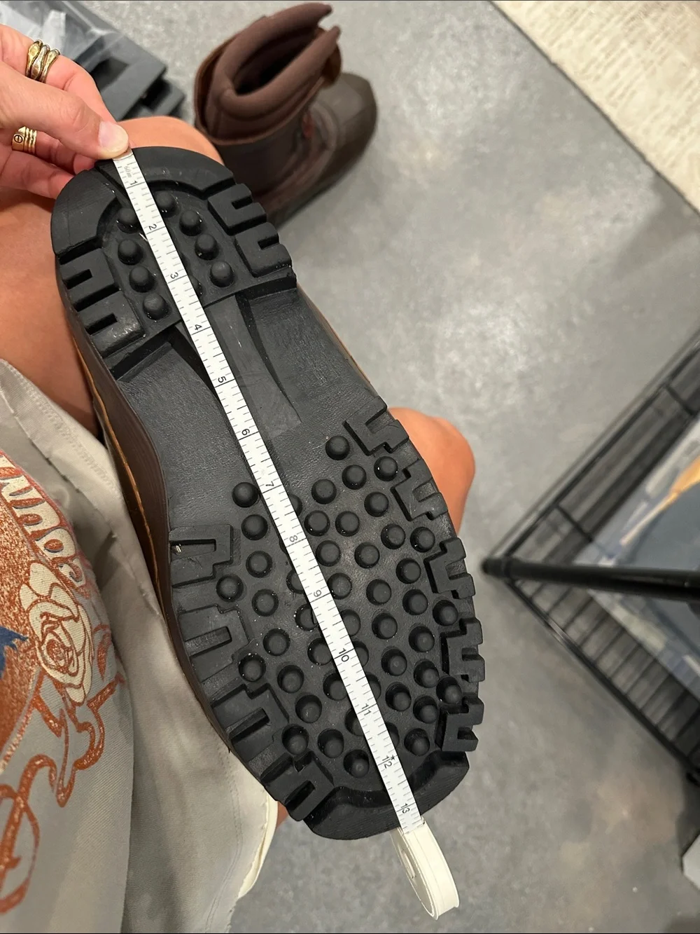 LaCrosse durable brown